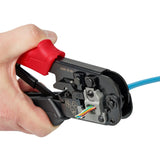 Milwaukee 48-22-3074 Ratcheting Pass-Through Crimper & Stripper - 6