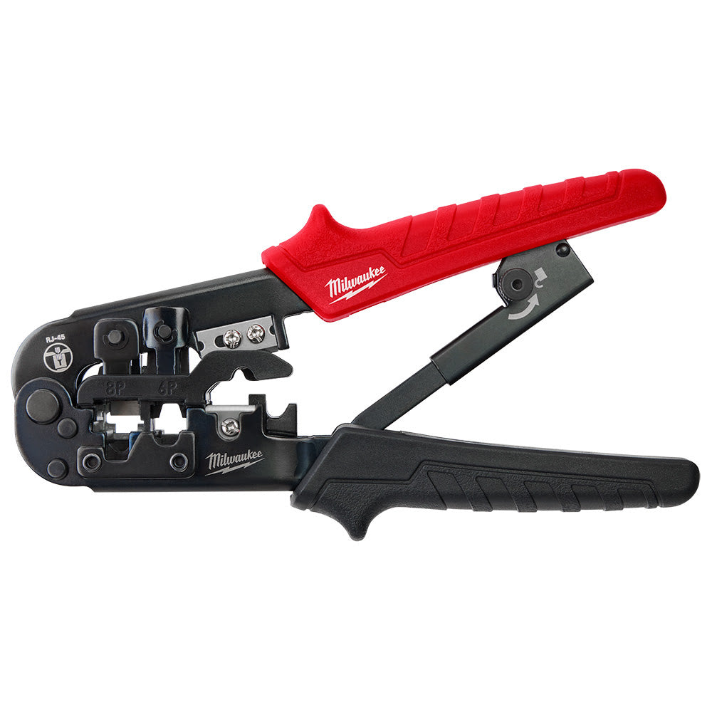 Milwaukee 48-22-3074 Ratcheting Pass-Through Crimper & Stripper - 7