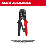 Milwaukee 48-22-3076 Ratcheting Modular Crimper & Stripper - 3