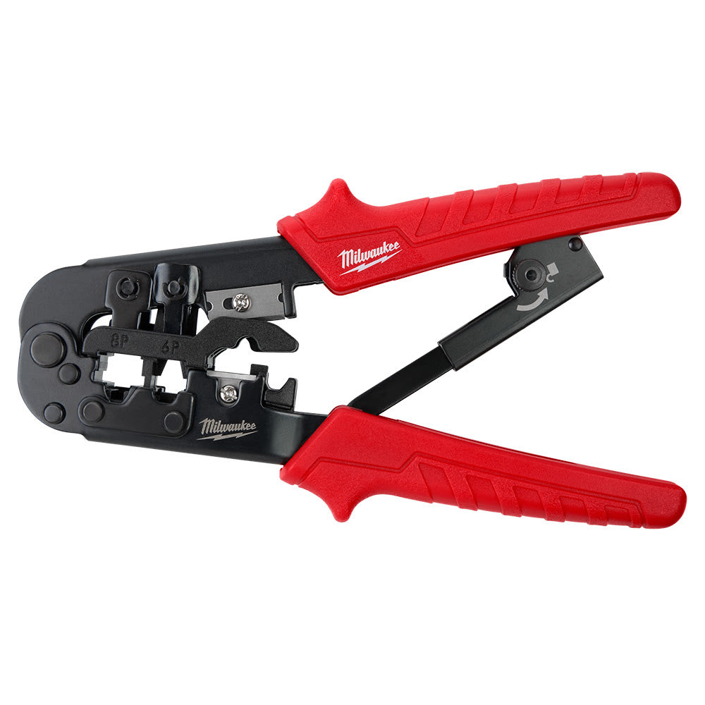 Milwaukee 48-22-3076 Ratcheting Modular Crimper & Stripper - 7