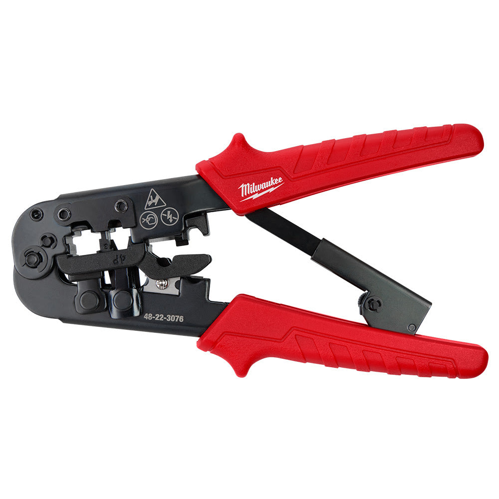 Milwaukee 48-22-3076 Ratcheting Modular Crimper & Stripper - 8