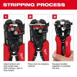 Milwaukee 48-22-3082 Self-Adjusting Wire Stripper & Cutter - 2