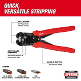 Milwaukee 48-22-3082 Self-Adjusting Wire Stripper & Cutter - 3