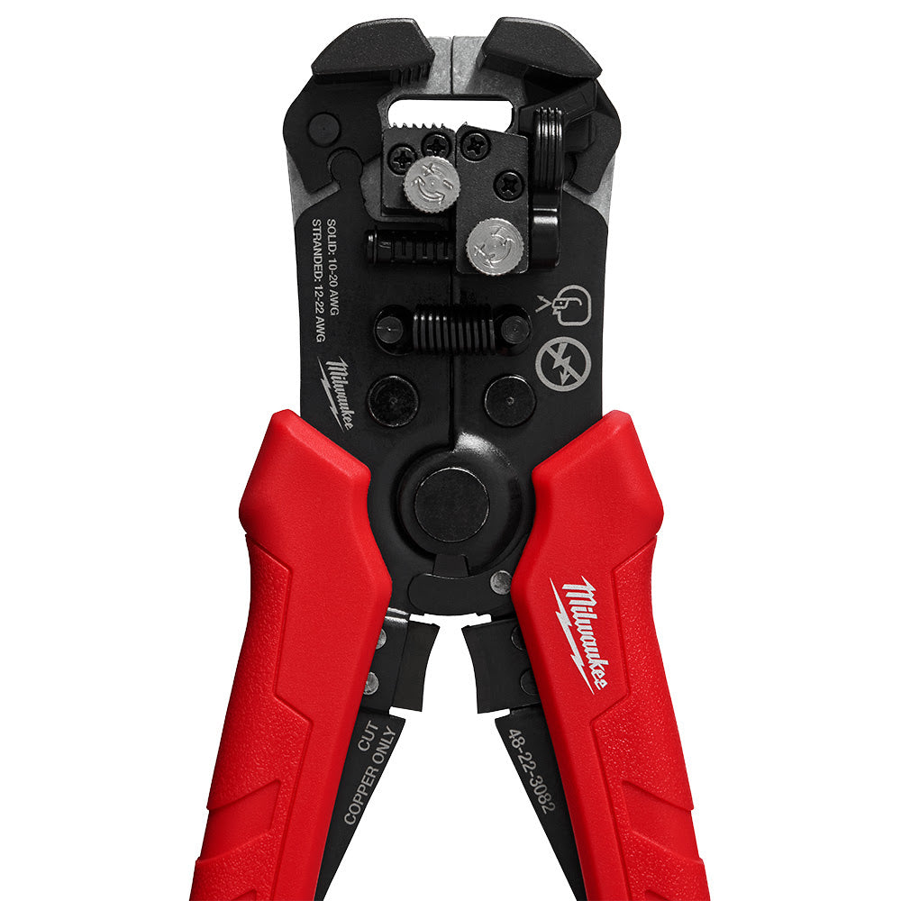 Milwaukee 48-22-3082 Self-Adjusting Wire Stripper & Cutter - 5