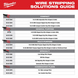 Milwaukee 48-22-3082 Self-Adjusting Wire Stripper & Cutter - 8
