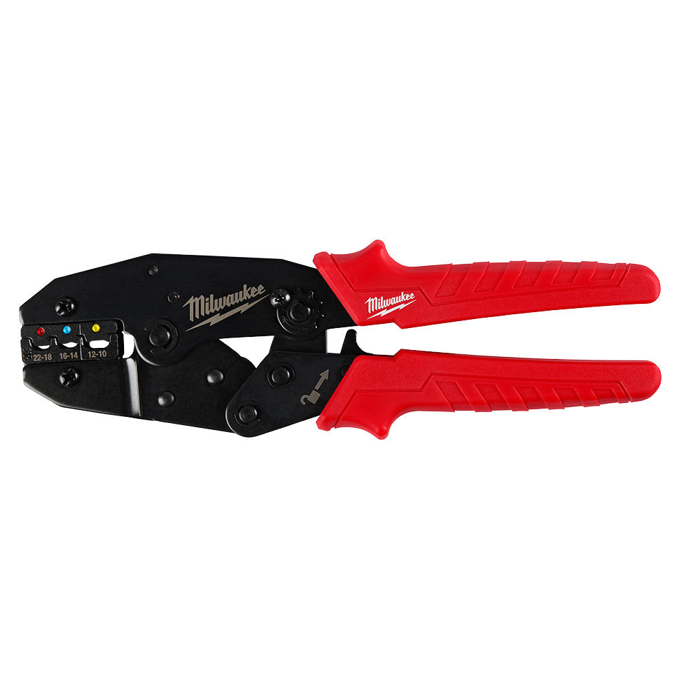 Milwaukee 48-22-3084 Ratcheting Insulated Terminals Crimper