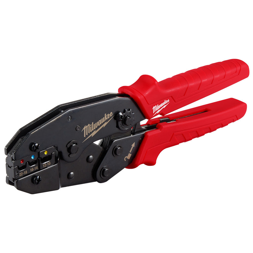 Milwaukee 48-22-3084 Ratcheting Insulated Terminals Crimper - 4