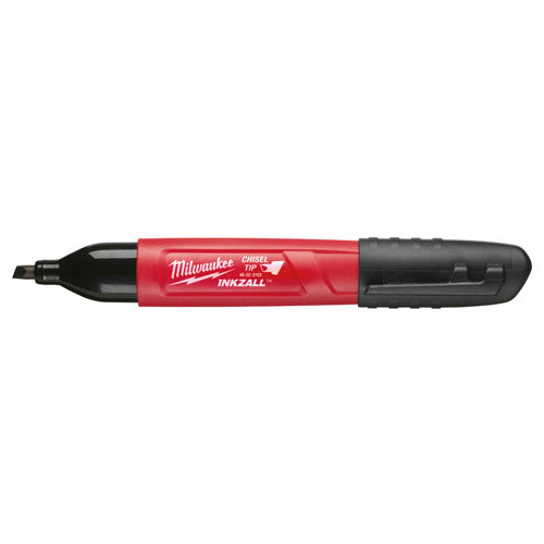 Milwaukee 48-22-3103 1pk INKZALL  Medium Chisel Tip Black Marker King Size - 2