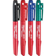 Milwaukee 48-22-3106 Inkzall Fine Point Colored Marker 4-Pack