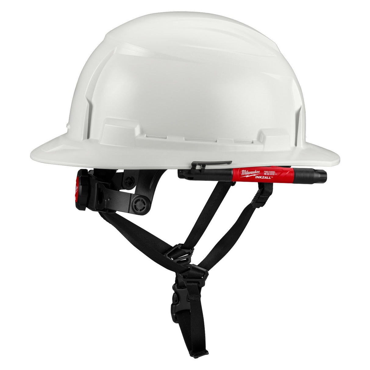 Milwaukee 48-22-3113 Double Sided Black Jobsite Marker with Fine Point and Chisel Tip - 9