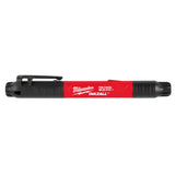 Milwaukee 48-22-3113 Double Sided Black Jobsite Marker with Fine Point and Chisel Tip - 12