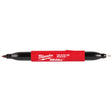 Milwaukee 48-22-3115 Double Sided Black Jobsite Marker Ultra Fine & Fine Point