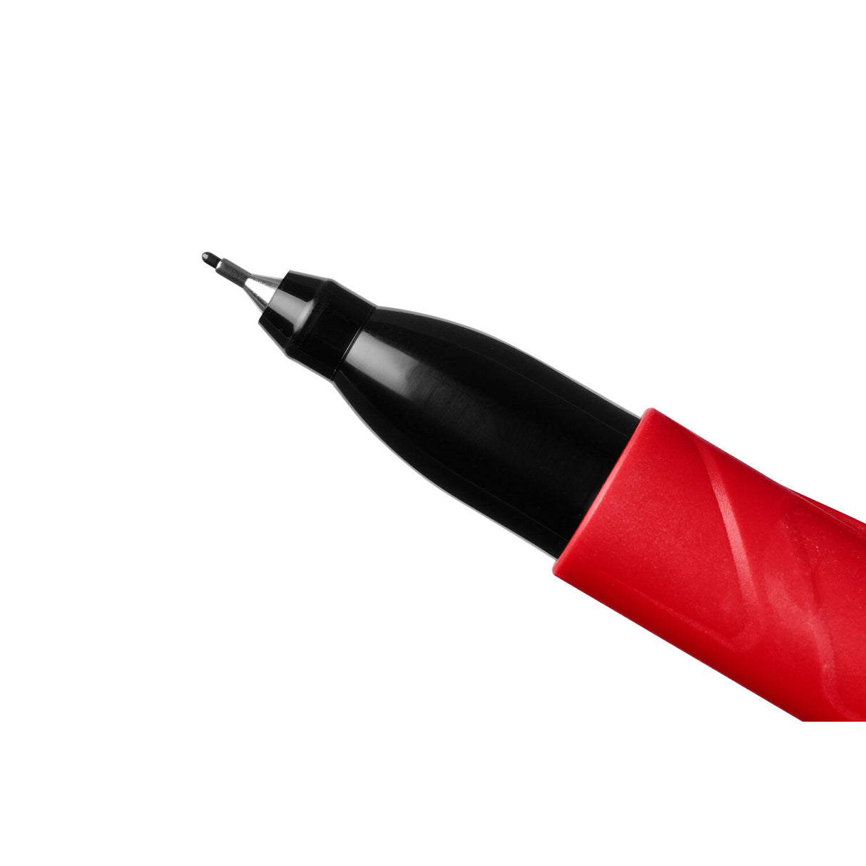 Milwaukee 48-22-3115 Double Sided Black Jobsite Marker Ultra Fine & Fine Point - 7