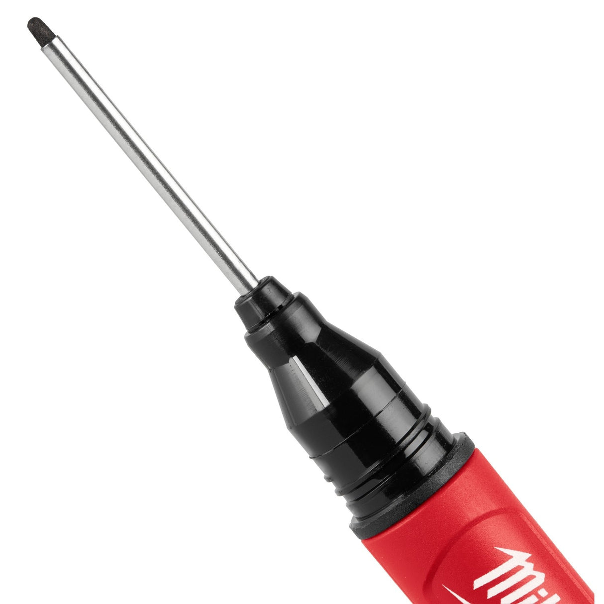 Milwaukee 48-22-3152 INKZALL 2IN1 Deep Reach Ultra Fine Point Black Jobsite Marker - 10