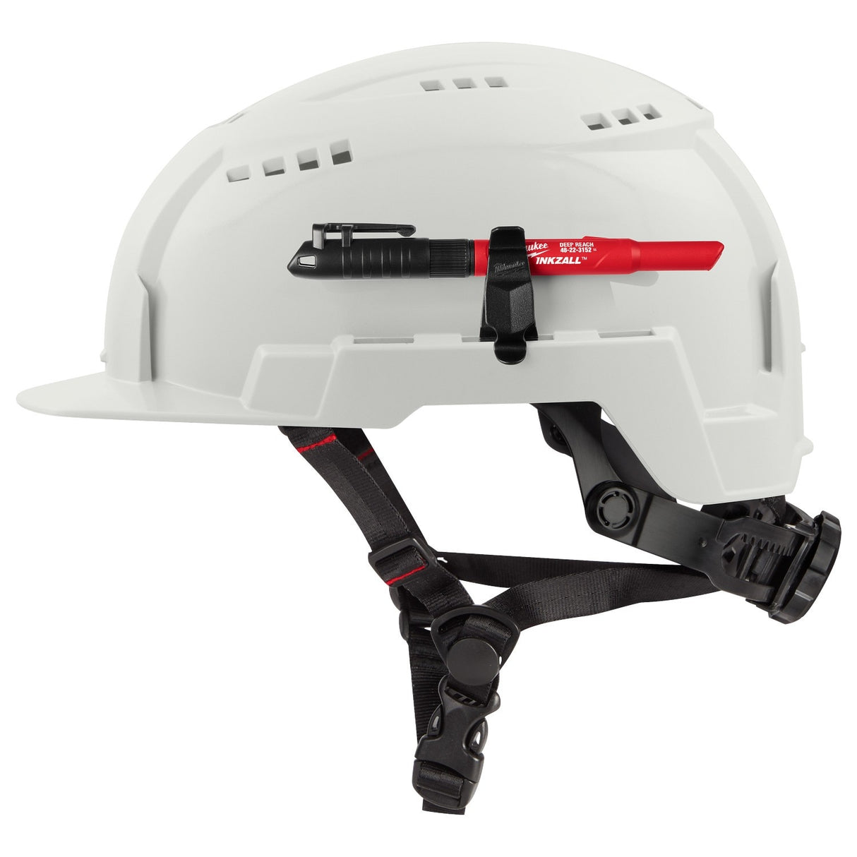 Milwaukee 48-22-3152 INKZALL 2IN1 Deep Reach Ultra Fine Point Black Jobsite Marker - 9