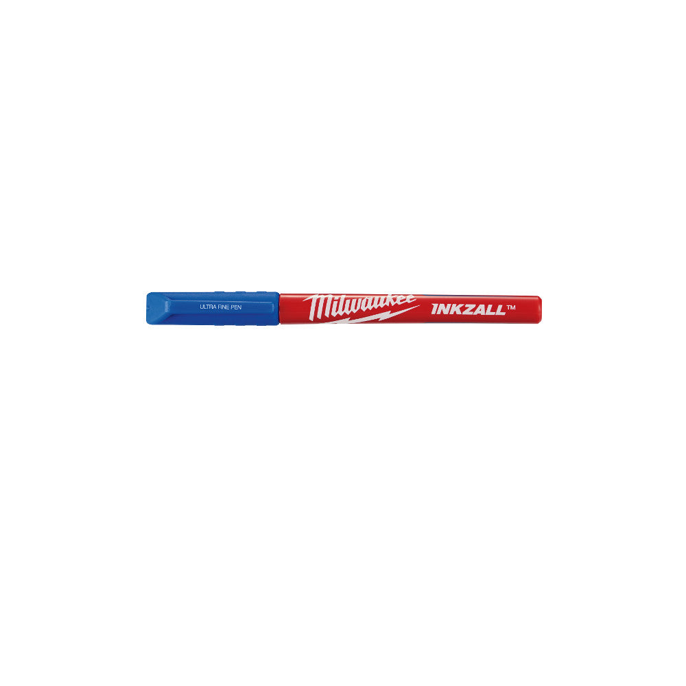 Milwaukee 48-22-3162 12 Pack INKZALL Blue Ultra Fine Point Pens