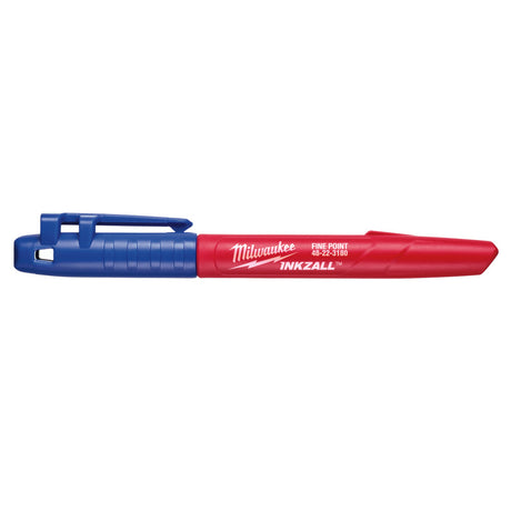 Milwaukee 48-22-3180 INKZALL Blue Fine Point Marker