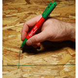 Milwaukee 48-22-3190 INKZALL Green Fine Point Markers - 5