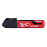 Milwaukee 48-22-3260 INKZALL Extra Large Chisel Tip Black Marker