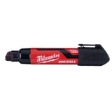 Milwaukee 48-22-3265 INKZALL Extra Large Chisel Tip Black Marker - 3