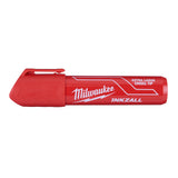 Milwaukee 48-22-3266 INKZALL Extra Large Chisel Tip Red Marker, 12 Pack