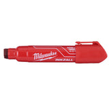 Milwaukee 48-22-3266 INKZALL Extra Large Chisel Tip Red Marker, 12 Pack - 3