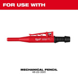 Milwaukee 48-22-3302 Mechanical Pencil Replacement Graphite Lead (10 Pack) - 2