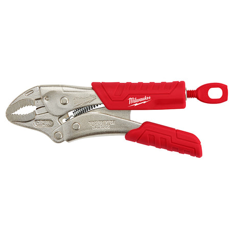 Milwaukee 48-22-3405 5" TORQUE LOCK CURVED JAW LOCKING PLIERS WITH GRIP