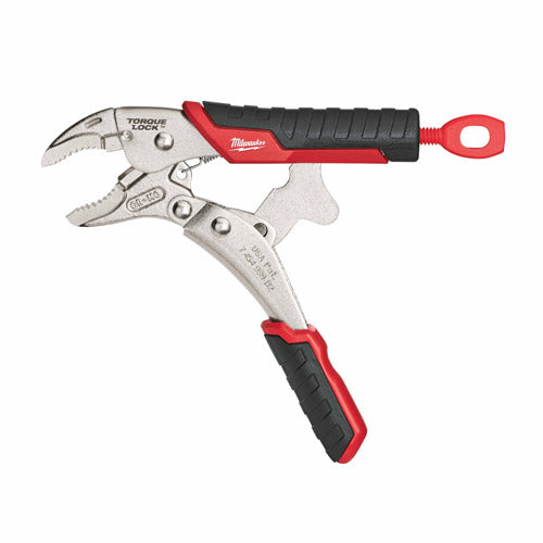 Milwaukee 48-22-3405 5" TORQUE LOCK CURVED JAW LOCKING PLIERS WITH GRIP - 4