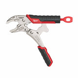 Milwaukee 48-22-3405 5" TORQUE LOCK CURVED JAW LOCKING PLIERS WITH GRIP - 4