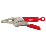 Milwaukee 48-22-3406 6" TORQUE LOCK LONG NOSE LOCKING PLIERS WITH GRIP