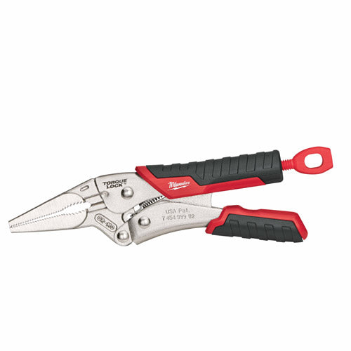 Milwaukee 48-22-3406 6" TORQUE LOCK LONG NOSE LOCKING PLIERS WITH GRIP - 3