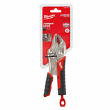 Milwaukee 48-22-3407 7" TORQUE LOCK CURVED JAW LOCKING PLIERS WITH GRIP - 2