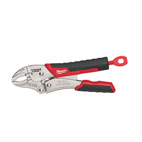 Milwaukee 48-22-3407 7" TORQUE LOCK CURVED JAW LOCKING PLIERS WITH GRIP - 3