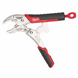 Milwaukee 48-22-3407 7" TORQUE LOCK CURVED JAW LOCKING PLIERS WITH GRIP - 4