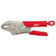 Milwaukee 48-22-3410 10" TORQUE LOCK CURVED JAW LOCKING PLIERS WITH GRIP