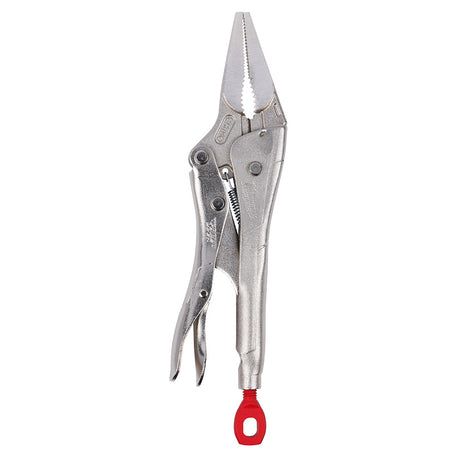 Milwaukee 48-22-3504 4" LONG NOSE LOCKING PLIERS