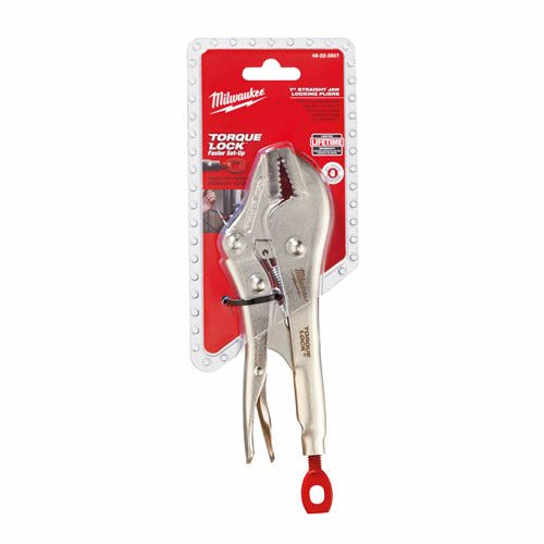 Milwaukee 48-22-3507 7" TORQUE LOCK STRAIGHT JAW LOCKING PLIERS - 2