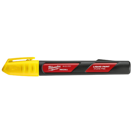 Milwaukee 48-22-3721 INKZALL Yellow Paint Marker