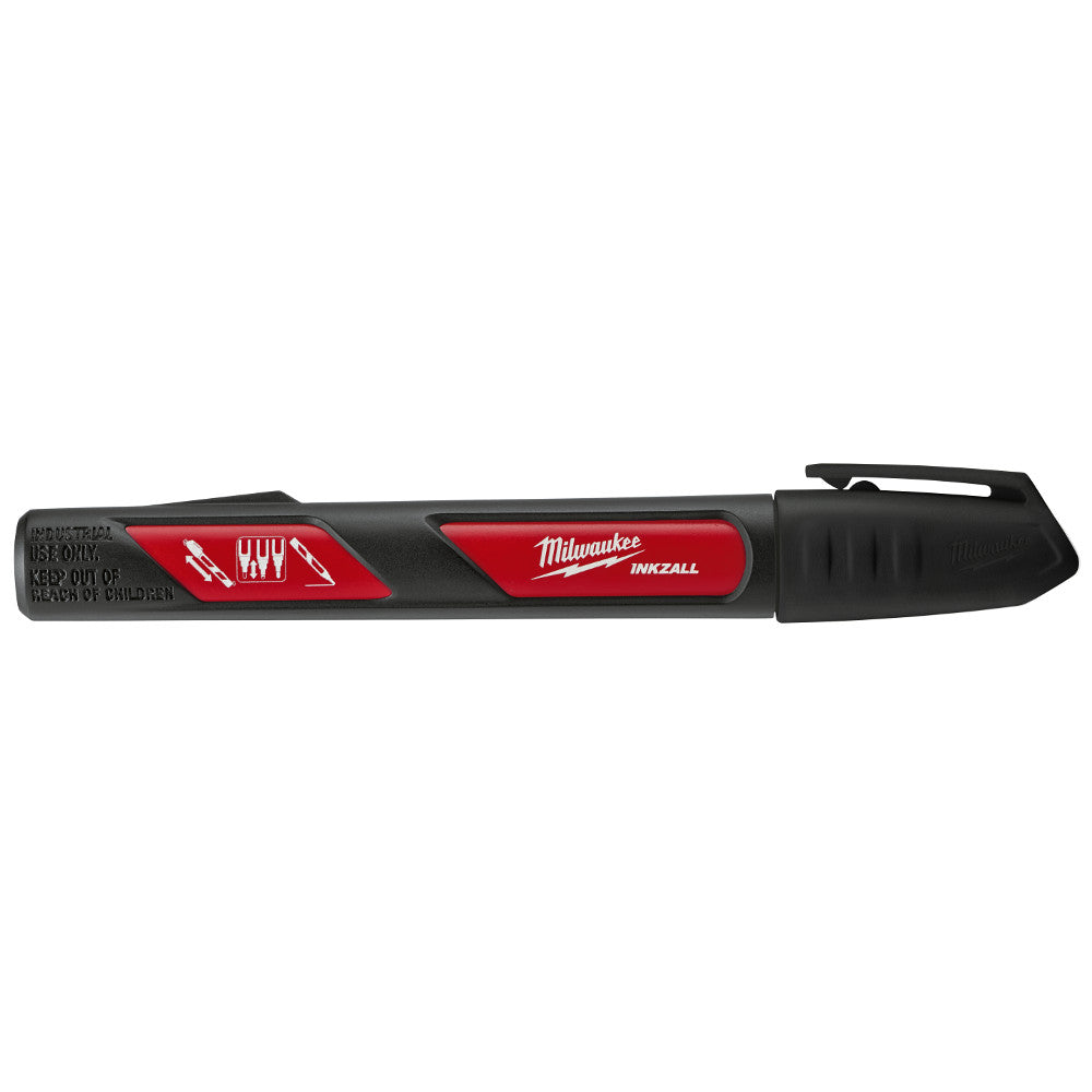 Milwaukee 48-22-3731 INKZALL Black Paint Marker - 4