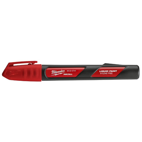 Milwaukee 48-22-3741 INKZALL Red Paint Marker