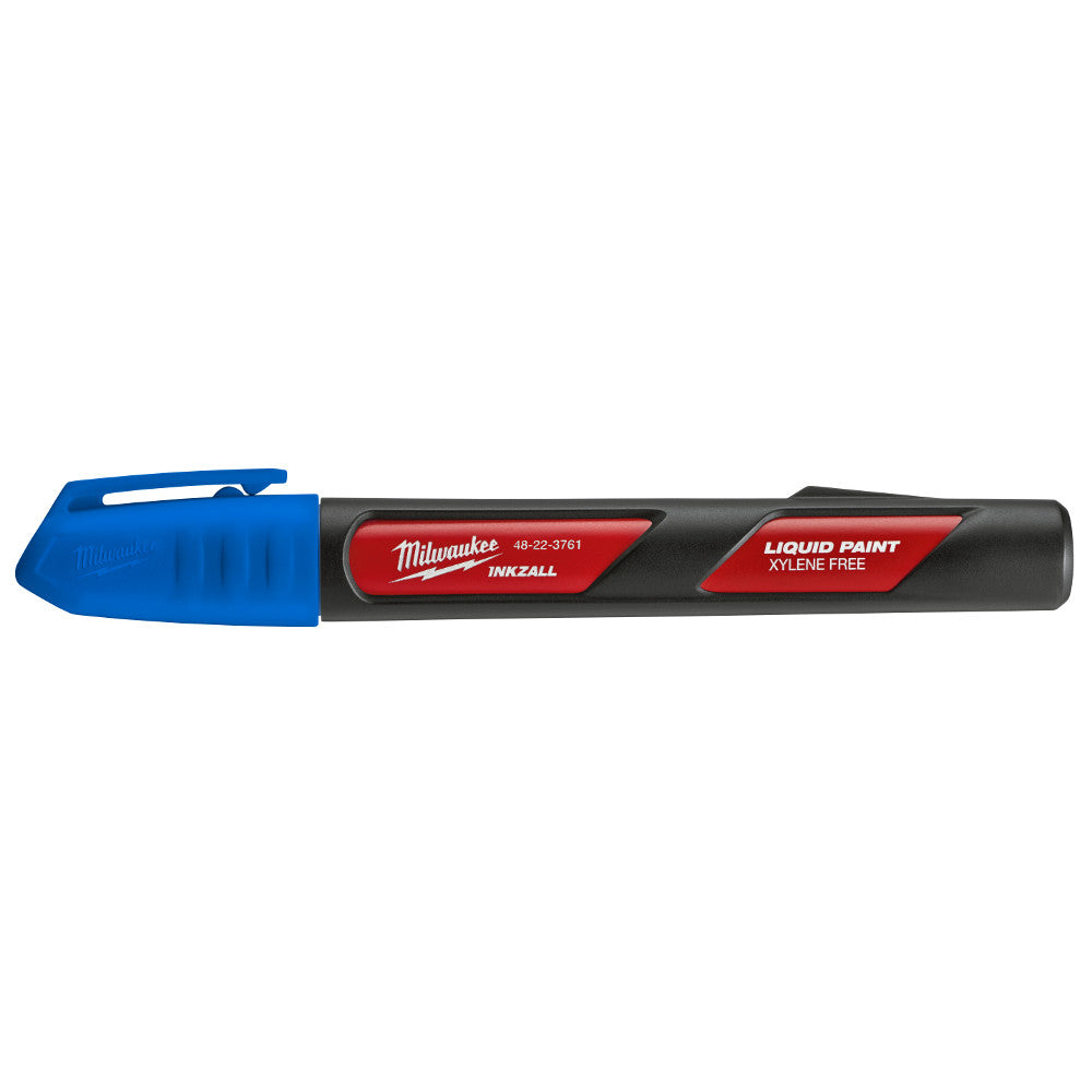 Milwaukee 48-22-3761 INKZALL Blue Paint Marker