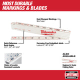 Milwaukee 48-22-3801 Composite Folding Rule - 2