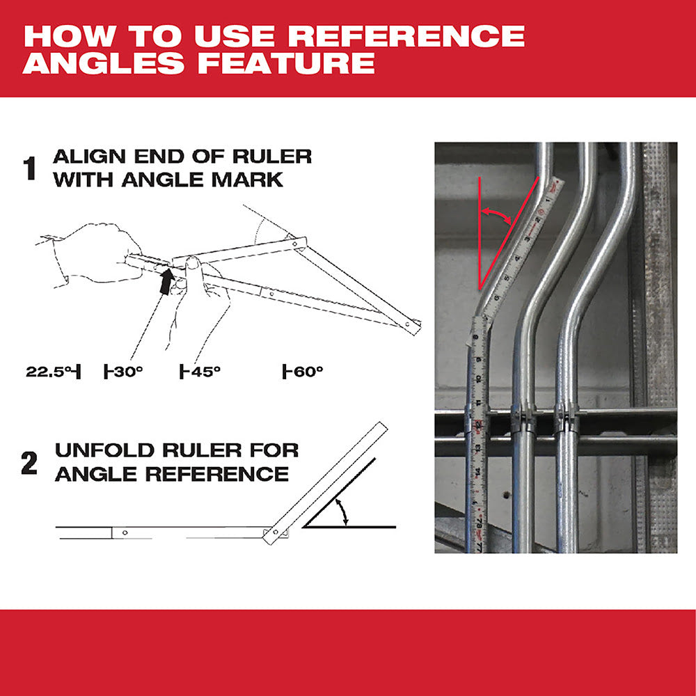 Milwaukee 48-22-3801 Composite Folding Rule - 3