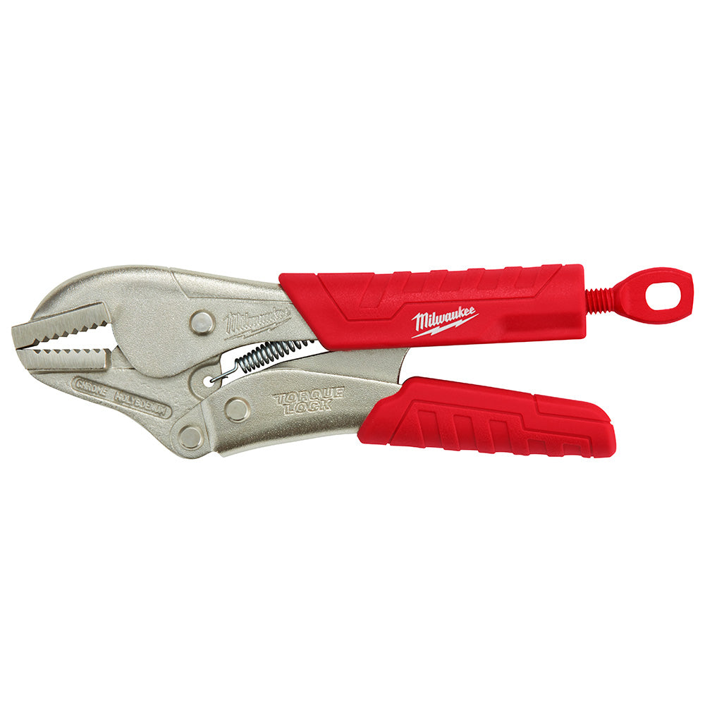 Milwaukee 48-22-3807 7" STRAIGHT JAW LOCKING PLIERS WITH DURABLE GRIP