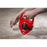 Milwaukee 48-22-3910 100' Extra Bold Large Capacity Chalk Reel - 4