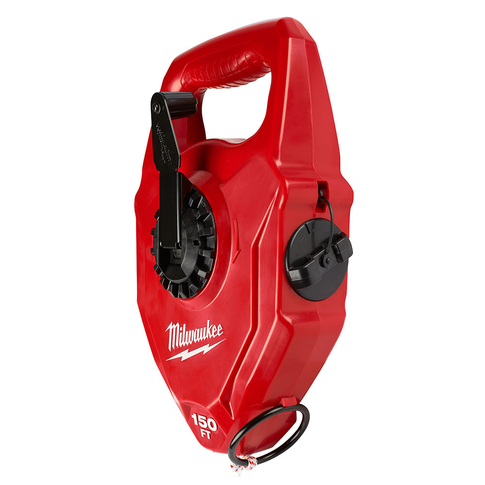 Milwaukee 48-22-3915 150' Extra Bold Large Capacity Chalk Reel - 3