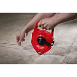 Milwaukee 48-22-3915 150' Extra Bold Large Capacity Chalk Reel - 4