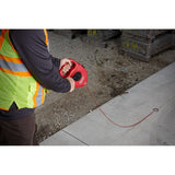 Milwaukee 48-22-3915 150' Extra Bold Large Capacity Chalk Reel - 6