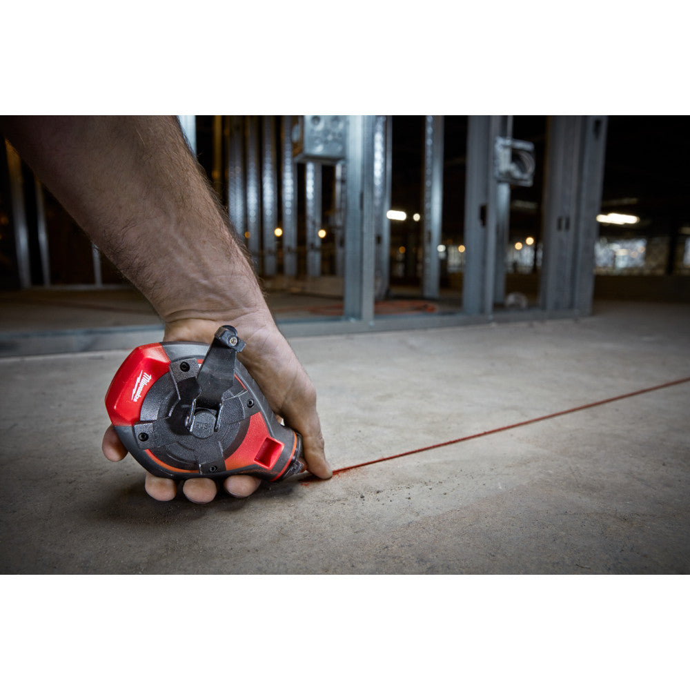 Milwaukee 48-22-3980 100' BOLD LINE CHALK N REEL BARE - 9